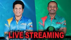 IND Legends vs BAN Legends STREAMING, india vs bangladesh- India TV Hindi