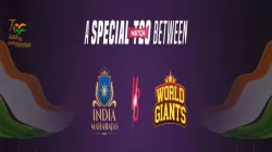 India Maharajas vs World Giants- India TV Hindi