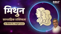 Gemini weekly horoscope in hindi- India TV Hindi