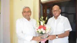 Nitish Kumar And Sharad Pawar- India TV Hindi