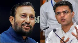 Prakash Javadekar And Sachin Pilot- India TV Hindi