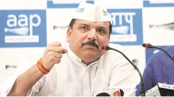 Aam Aadmi Party MP Sanjay Singh- India TV Hindi