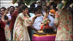 Ganesh Visarjan 2022, Shilpa Shetty- India TV Hindi