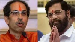 Uddhav Thackeray and Chief Minister Eknath Shinde- India TV Hindi