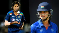 Smriti Mandhana, Jhulan Goswami, indw vs engw- India TV Hindi