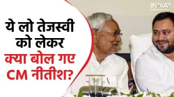 Nitish Kumar And Tejashwi Yadav- India TV Hindi