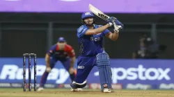 Tim David playing for Mumbai Indians in IPL 2022- India TV Hindi