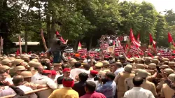 Samajwadi Party March- India TV Hindi