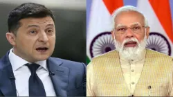 Zelenskyy with Modi- India TV Hindi