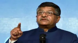 BJP leader Ravi Shankar Prasad(File Photo)- India TV Hindi