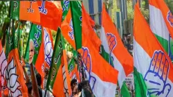 BJP And Congress Flag(File Photo)- India TV Hindi