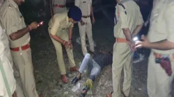 Police caught a crook in the encounter- India TV Hindi