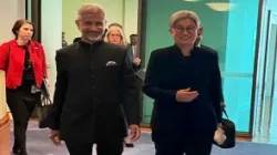 S. Jaishankar is with Australian Foreign Minister Peny Wong- India TV Hindi