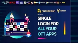 Andromeda, Andromeda App, Andromeda App News, Netflix, Hotstar- India TV Hindi