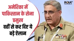 Pakistan Army Chief General Qamar Javed Bajwa- India TV Hindi