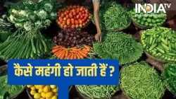 Vegetables high rate- India TV Hindi