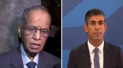 Narayana Murthy On Rishi Sunak- India TV Hindi