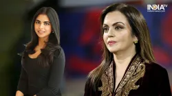 Isha Ambani and Nita Ambani- India TV Hindi