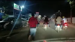 Youth tied to scooter- India TV Hindi