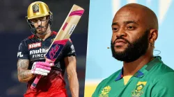 Faf du plessis, Temba Bavuma, IPL- India TV Hindi