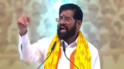 Eknath Shinde Dussehra Rally, Eknath Shinde Uddhav Thackeray, Shinde Attacks Uddhav- India TV Hindi