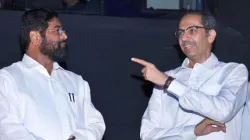 Eknath Shinde And Uddhav Thackeray- India TV Hindi