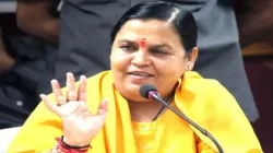 Uma Bharti- India TV Hindi