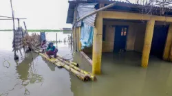 Flood Condition in Many Parts of UP- India TV Hindi