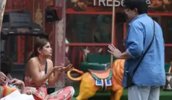 biggboss16 Archana Gautam Fight with Sajid Khan- India TV Hindi