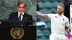 Shehbaz Sharif, Ben Stokes, PAK vs ENG- India TV Hindi