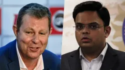 Greg Barclay, Jay Shah- India TV Hindi