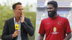 Michael Vaughan, Wasim Jaffer- India TV Hindi