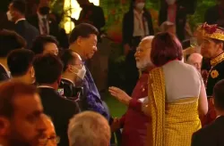 PM Modi and Jinping- India TV Hindi