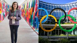 Nita Ambani, IOC Headquarters- India TV Hindi