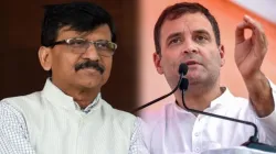 Sanjay Raut And Rahul Gandhi- India TV Hindi