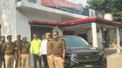 पुलिस ने दो आरोपियों को किया गिरफ्तार - India TV Hindi