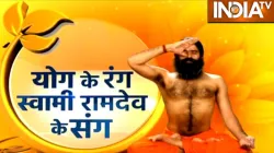 स्वामी रामदेव से जानें दिमाग को एक्टिव रखने का बेस्ट फॉर्मूला- India TV Hindi