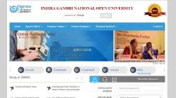 IGNOU में जनवरी सेशन के लिए रजिस्ट्रेशन शुरू हो गए हैं।- India TV Hindi