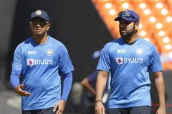 Rohit Sharma, rahul dravid- India TV Hindi