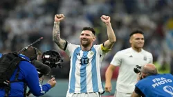 Lionel Messi during FIFA World Cup 2022- India TV Hindi