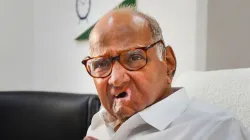 Sharad Pawar News, Sharad Pawar Maharashtra Karnataka, Maharashtra Karnataka Border Dispute- India TV Hindi