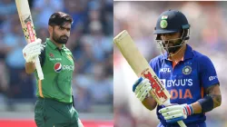 Virat Kohli, Babar Azam, India vs Pakistan- India TV Hindi