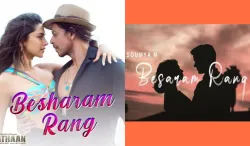 Besharam Rang ghazal version shah rukh khan deepika padukone- India TV Hindi