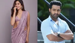  janhvi kapoor junior ntr - India TV Hindi