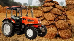 Cow dung powered tractor- India TV Paisa