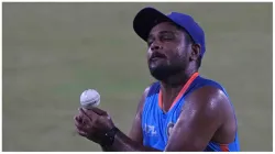 sanju samson drop catch- India TV Hindi