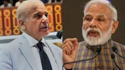 PM Shehbaz Sharif And PM Narendra Modi- India TV Hindi