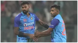 Shivam Mavi and Hardik Pandya- India TV Hindi