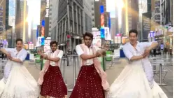 Dance on Hindi songs on the streets of New York- India TV Hindi