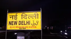 Indian Railway Station Board- India TV Paisa